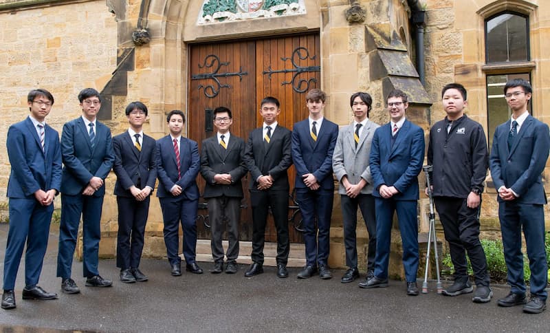 Tonbridge students remain ‘on top of the world’ after Trinity Maths win